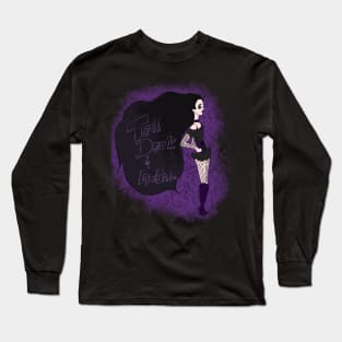 Tall Dark and Gothic Long Sleeve T-Shirt